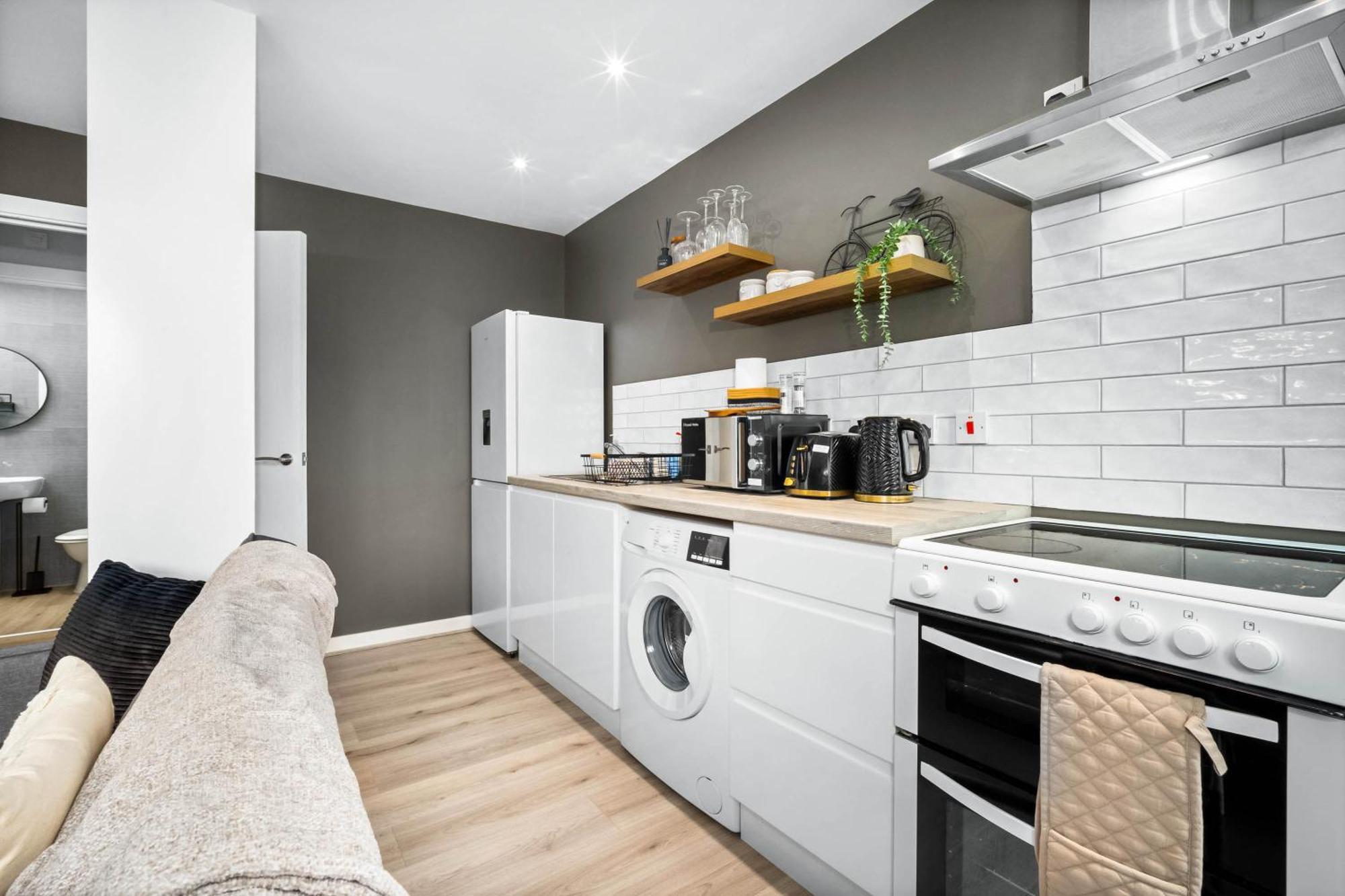 Luxe Apartment With Private Parking In Gated Complex - Close To Jq & City Centre - Top Rated - 7Sh Birmingham Kültér fotó