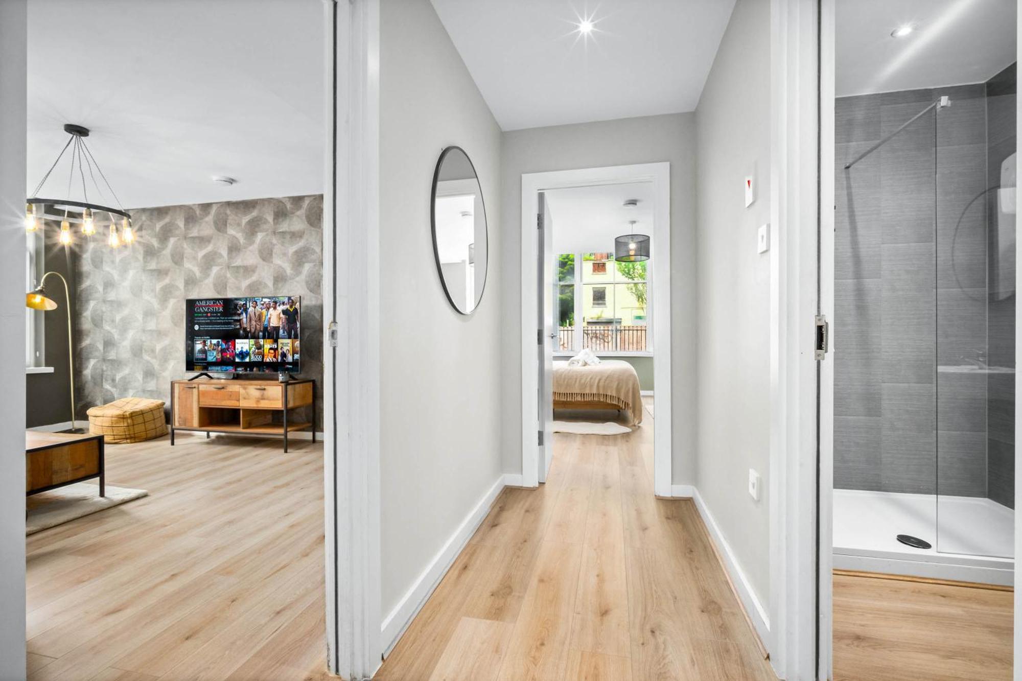 Luxe Apartment With Private Parking In Gated Complex - Close To Jq & City Centre - Top Rated - 7Sh Birmingham Kültér fotó