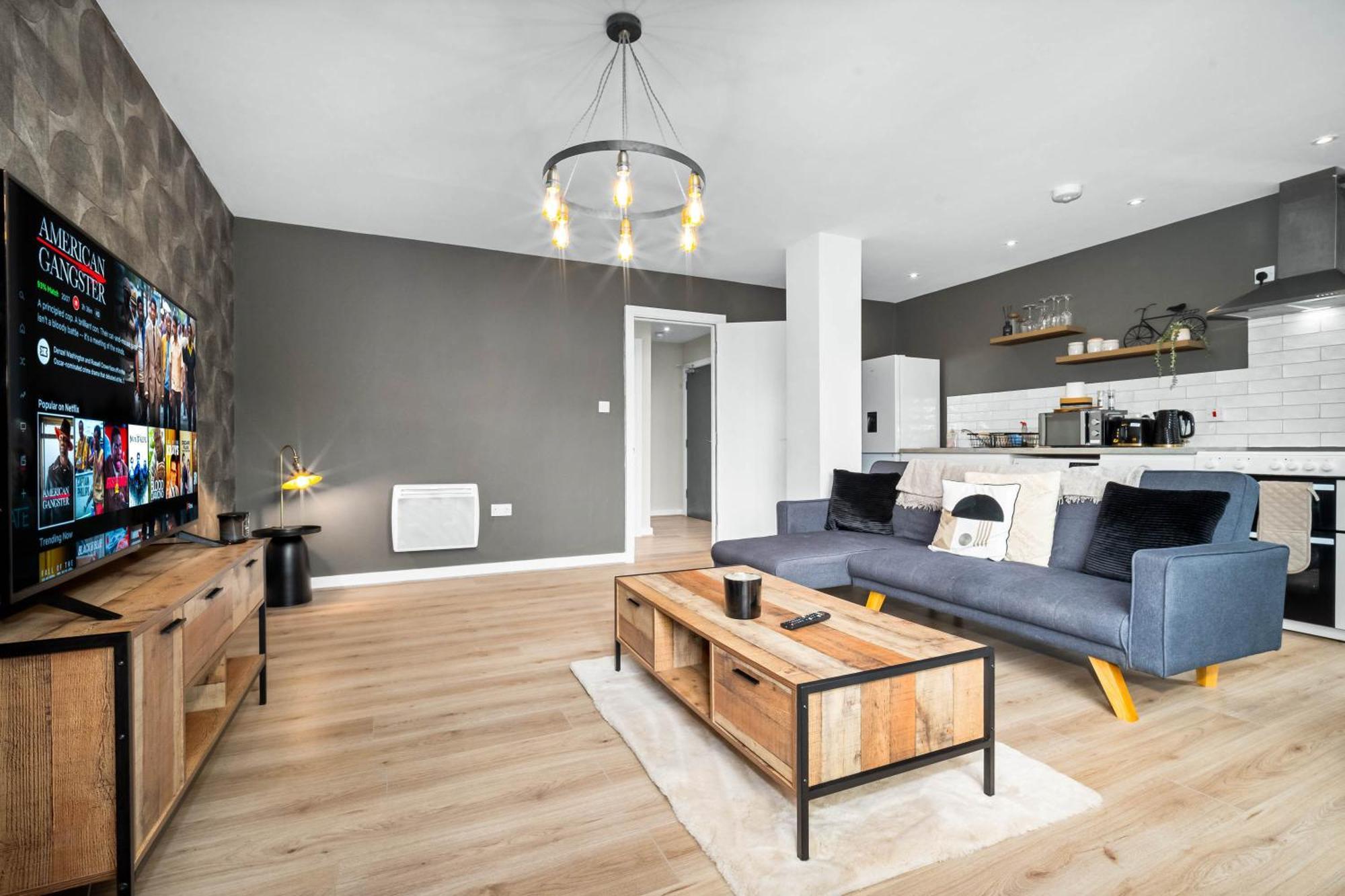 Luxe Apartment With Private Parking In Gated Complex - Close To Jq & City Centre - Top Rated - 7Sh Birmingham Kültér fotó