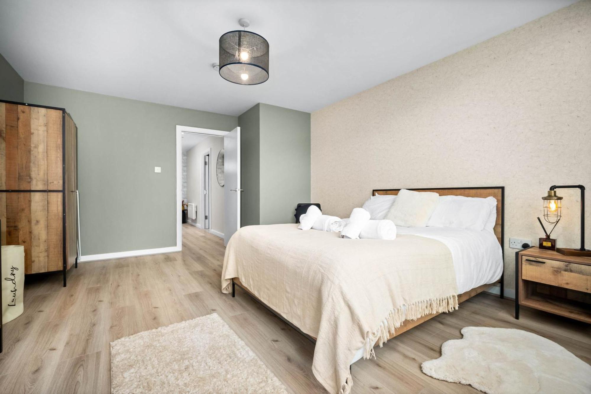 Luxe Apartment With Private Parking In Gated Complex - Close To Jq & City Centre - Top Rated - 7Sh Birmingham Kültér fotó