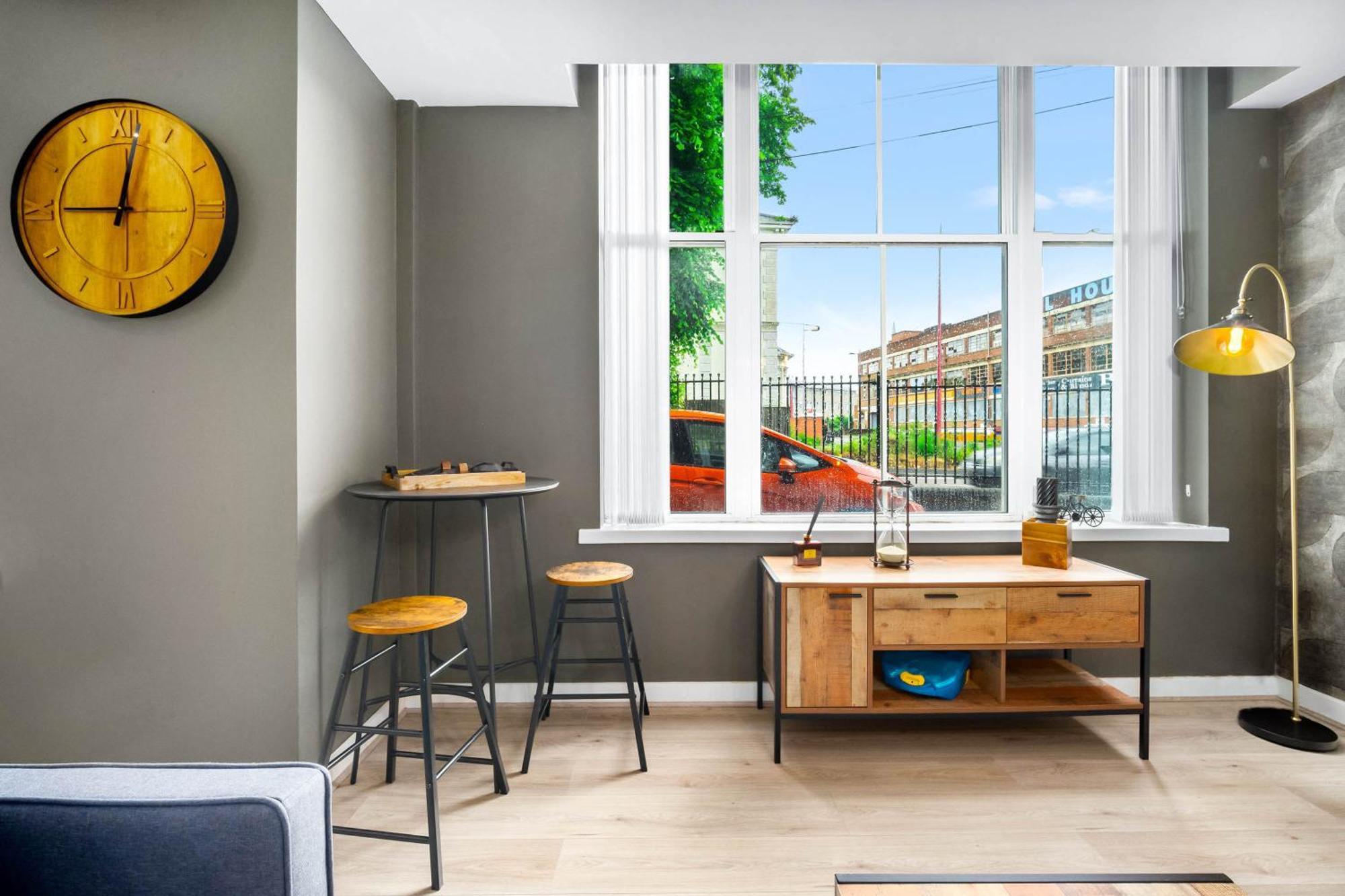 Luxe Apartment With Private Parking In Gated Complex - Close To Jq & City Centre - Top Rated - 7Sh Birmingham Kültér fotó